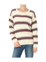 【SALE/70%OFF】AZUL by moussy 《WEB限定価格》モール系ボーダークルーネックニットプルオーバー アズールバイマウジー ニット【RBA_S】【RBA_E】