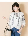 URBAN RESEARCH india刺繍チュニ