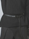 CHORD NUMBER EIGHT LEATHER LONG BELT クライミー【送料無料】