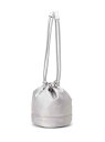 【SALE/10%OFF】SHOO・LA・RUE 巾着型バッグ シューラルー バッグ ショルダーバッグ ブラウン グレー ベージュ