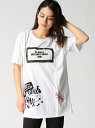 Janiss BOX貼付けBIGTEE ジャニス カットソー