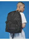 【SALE/40%OFF】Calvin Klein Jeans Accessory CALVIN KLEIN 【カルバン クライン ジーンズ】 キャンパス バックパック 45 HH2220K4300 カルバン・クライン バッグ リュック/バックパック ブラック【送料無料】