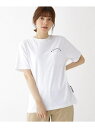 スターアーチバックプリント半袖Tシャツ ベース ステーション カットソー