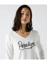 【SALE/70%OFF】AZUL by moussy ParadigmVネックプルオーバー アズールバイマウジー カットソー【RBA_S】【RBA_E】