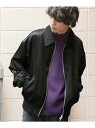 URBAN RESEARCH DROP COLLAR BLOUSON アーバンリサーチ【送料無料】