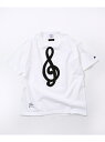 【SALE/20%OFF】Champion チャンピオンLIR別注USA Tee 2 ナノユニバース カットソー【RBA_S】【RBA_E】【送料無料】