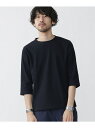 【SALE/30%OFF】nano・universe リンクスクルーネックTシャツ 7/S ナノユニバース カットソー【RBA_S】【RBA_E】