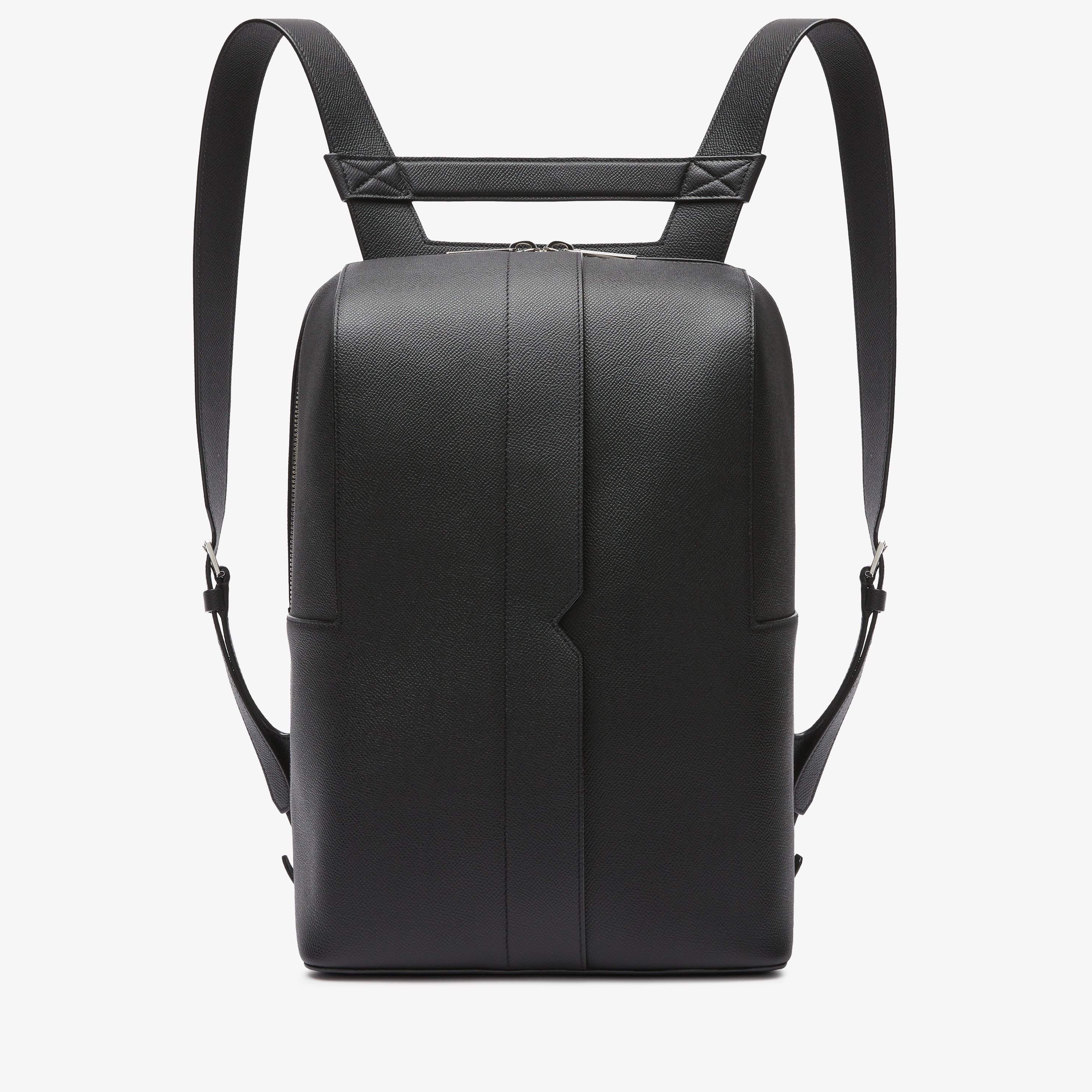 Valextra 【公式】Vライン バックパック ヴァレクストラ バッグ リュック・バックパック ブラック【送料無料】