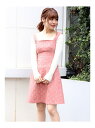 【SALE/26%OFF】dazzlin リトルフラワー刺繍キャミワンピース ダズリン ワンピース【RBA_S】【RBA_E】【送料無料】