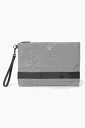 ikka MENs シャンブレースマートクラッチ イッカ バッグ