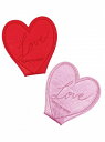 【SALE/60%OFF】Honey mi Honey heart mirror ハニーミーハニー ビューティー/コスメ メイク小物 ピンク レッド