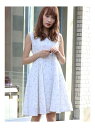 【SALE/60%OFF】dazzlin 花柄ワンピース ダ...
