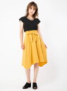 【SALE/72%OFF】CECIL McBEE リボンベルトミモレスカート セシルマクビー スカート【