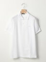 【SALE/30%OFF】BEAUTY & YOUTH UNITED ARROWS <LACOSTE (ラコステ) × BY> ∴ 1TONE POLO/ポロシャツ ビューティ&ユース ユナイテッドアローズ カットソー【RBA_S】【RBA_E】【送料無料】