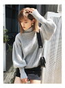 EMODA タックボリュームスリーブニット エモダ ニット【送料無料】
