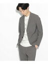 【SALE/60%OFF】tk.TAKEO KIKUCHI サマーテーラードジャケット ティーケータケオキクチ コート/ジャケット【RBA_S】【RBA_E】【送料無料】