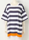 【SALE/29%OFF】バックロゴ Tシャツ ワンピース ロデオクラウンズワイドボウル ワンピース【RBA_S】【RBA_E】