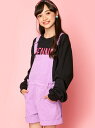 JENNI love JENNI love/コーデュロイショートオール ジェニィ パンツ/ジーンズ【送料無料】