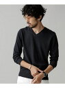 【SALE/50%OFF】nano・universe フェードVネックニット ナノユニバース ニット【RBA_