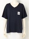 【SALE/33%OFF】ボックスロゴ Vネック Tシャツ ロデオクラウンズワイドボウル カットソー【RBA_S】【RBA_E】