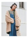 【SALE/20%OFF】Ungrid リバーシブルボアミリタリーコート アングリッド コート/ジャ