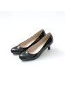 【SALE/30%OFF】Piche abahouse 5.5cmラウンドレインパンプス ピシェ アバハウス シューズ【RBA_S】【RBA_E】【送料無料】