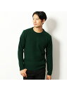 【SALE/70%OFF】COMME CA COMMUNE ラムウール クルーネックニット コムサイズム ニット【RBA_S】【RBA_E】