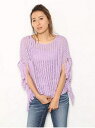 【SALE/50%OFF】RODEO CROWNS 透かしニットプルオーバー キャミセット ロデオクラウンズワイドボウル ニット【RBA_S】【RBA_E】