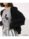 【SALE/30%OFF】AZUL by moussy 裏毛クロップドオーバーパーカー アズールバイマウジー カットソー【RBA_S】【RBA_E】