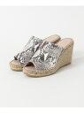 【SALE/30%OFF】URBAN RESEARCH GAIMO×URBAN RESEARCH レザーエスパドリーユサンダル アーバンリサーチ シューズ【RBA_S】【RBA_E】【送料無料】