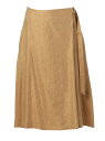 【SALE/51%OFF】EPOCA ラスターリネン ラップ風スカート エポカ ザ ショップ スカート【RBA_S】【RBA_E】【送料無料】