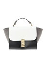 【SALE/70%OFF】AZUL by moussy 異素材切替ブロッキングフラップバッグ アズールバイマウジー バッグ【RBA_S】【RBA_E】