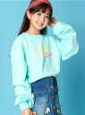 JENNI love JENNI love/リボン刺繍トレーナー ジェニィ カットソー【送料無料】
