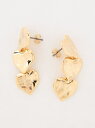UNITED ARROWS green label relaxing 【WEB限定】3メタル ハート ピアス ユナイテッドアローズ グリーンレーベルリラクシング アクセサリー ピアス ゴールド シルバー