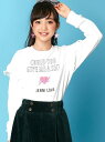 JENNI love JENNI love/サガラハートトレーナー ジェニィ カットソー【送料無料】