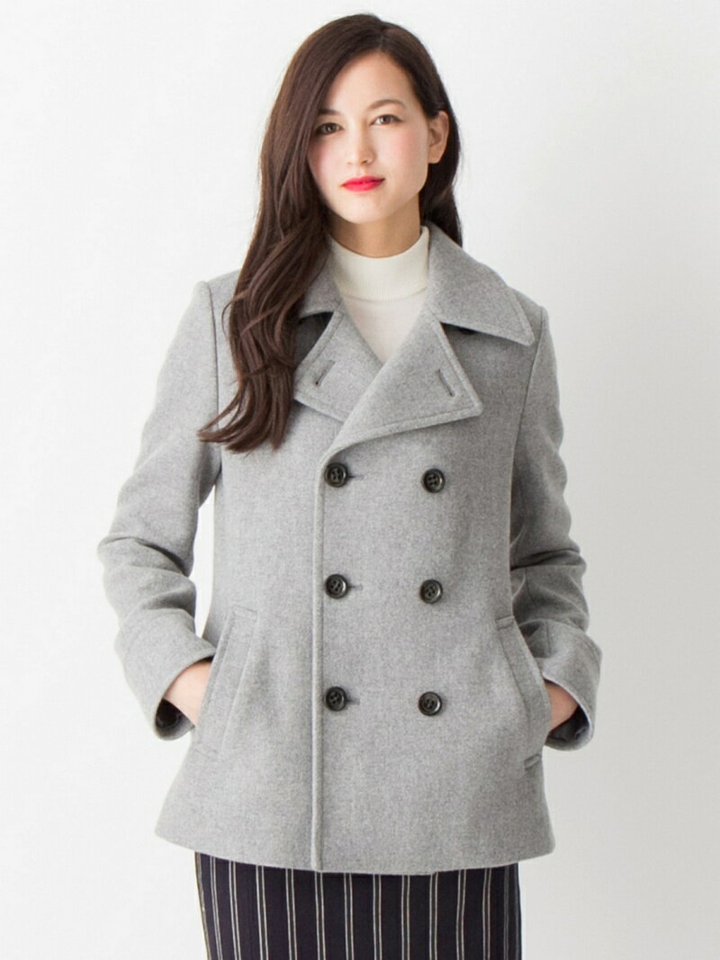 ROPE' PICNIC 【mina1月号掲載】二重織りカルゼPコート ロペピクニック【RBA_S】