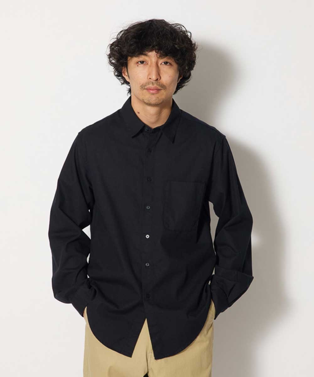 Snow Peak OG Cotton Poplin Shirt スノーピーク トップス シャツ・ブラウス ブラック ネイビー ホワイト【送料無料】