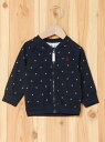 【SALE/40%OFF】PETIT BATEAU (K)チュビックジャガードジップアップカーディガン プチバトー カットソー【RBA_S】【RBA_E】【送料無料】