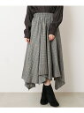 【SALE/70%OFF】Ray Cassin チェックヘム...