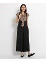 【SALE/19%OFF】AG by aquagirl 【Lサイズあり】ベルト付チェック柄フレアショートパンツ エージーバイ アクアガール パンツ/ジーンズ クロップド/半端丈パンツ ブラック ブラウン【送料無料】