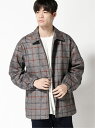 【SALE/30%OFF】Johnbull Johnbull/(M)ダウンファブリックコーチジャケット ジョンブルプライベートラボ コート/ジャケット ブルゾン グレー【送料無料】