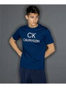 CK CALVIN KLEIN メンズ カットソー CK カルバン・クライン