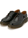 UNCUT BOUND Dr.Martens(ドクターマーチン)MEN'SWOMEN'S/1461W3eyes/3ホールパテントシューズ アンカットバウンド シューズ シューズその他 ブラック【送料無料】
