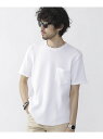 【SALE/40%OFF】nano・universe //ヘビーワッフルビッグTシャツ ナノユニバース カットソー【RBA_S】【RBA_E】