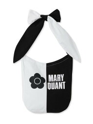 LILY BROWN 【LILY BROWN*MARY QUANT】エコバック <strong>リリーブラウン</strong> バッグ その他のバッグ ブラック ホワイト オレンジ ピンク【送料無料】