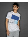 CK CALVIN KLEIN メンズ カットソー CK カルバン・クライン