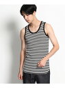 【SALE/70%OFF】ワッフルタンクトップ ザ ショップ ティーケー カットソー【RBA_S】
