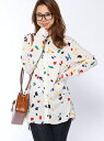 【SALE/30%OFF】BENETTON (W)プリントロングシャツ・ブラウスDDF2 ベネトン シャツ/ブラウス【RBA_S】【RBA_E】【送料無料】:BENETTON (UNITED COLORS OF BENETTON)(ベネトン)(W)プリントロングシャツ・ブラウスDDF22017年Estate(夏)コレクションアイテムコーディネートの主役を飾る存在感抜群のプリントに目を向けたい長袖シャツ。アシンメトリーのパターンワークに、デザイン性を感じます。無地のジャケットやカーディガン、ボトムに合わせたスタイリングがおすすめです。モデル身長:166cm 着用サイズ:M17P5CRX5Q785-73C-L U26354■■333■■【採寸】サイズバストウエストヒップ肩幅袖丈着丈S98.0100.0110.0405871M102.0104.0114.0426173L106.0108.0118.0446376商品のサイズについて【商品詳細】ルーマニア素材:レーヨン100%サイズ:S、M、L洗濯機洗い可(ネット使用)※画面上と実物では多少色具合が異なって見える場合もございます。ご了承ください。商品のカラーについて 【予約商品について】 ※「先行予約販売中」「予約販売中」をご注文の際は予約商品についてをご確認ください。 ■重要なお知らせ当店では在庫を複数サイトで共有しているため、同時にご注文があった場合、売切れとなってしまう事がございます。お手数ですが、ご注文後に当店からお送りする「ご注文内容の確認メール」をご確認ください。 商品ページに記載しているメーカー希望小売価格は、楽天市場「商品価格ナビ」に登録されている価格に準じています。 商品の価格について 商品を2点以上ご注文の場合、発送予定日が表記と異なる場合がございます。詳しくは発送についてをご確認ください。BENETTON (UNITED COLORS OF BENETTON)BENETTON (UNITED COLORS OF BENETTON)の長袖シャツシャツ/ブラウストップスご注文・お届けについて発送ガイドラッピンググッズギフト配送NG4,000円以上送料無料ご利用ガイドよくあるご質問 http://hb.afl.rakuten.co.jp/hgc/g00rf711.q0w8265f.g00rf711.q0w838b2/?pc=http%3A%2F%2Fitem.rakuten.co.jp%2Fstylife%2Fu26354%2F&m=http%3A%2F%2Fm.rakuten.co.jp%2Fstylife%2Fi%2F11334195%2F