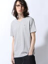 Hilfiger Denim (M)Hilfiger Denim/オリジナルVネックTシャツ トミーヒルフィガー【送料無料】