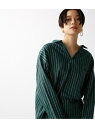 【SALE/70%OFF】AZUL by moussy 起毛ストラップスキッパーシャツ アズールバイマウジー シャツ/ブラウス【RBA_S】【RBA_E】